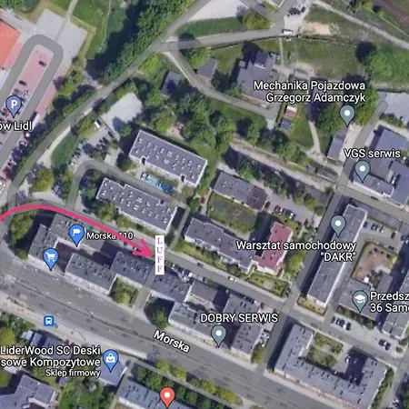 Luff Morska * Gdynia